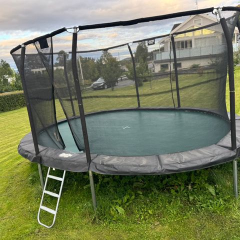 Jump king oval trampoline