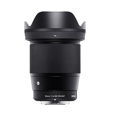 Sigma 16mm F1.4 linse til Sony E-mount