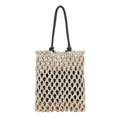 HELT NY Day Block Net Tote