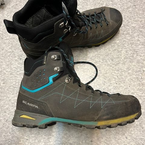 Scarpa fjellsko str 40 1/2