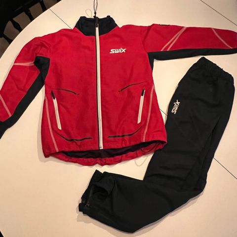 Swix treningssett / skidress 8-10 år