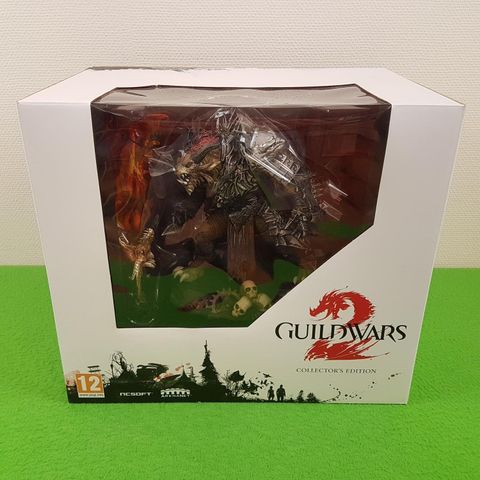 Guild Wars 2 Collectors edition(PC) Kode brukt.