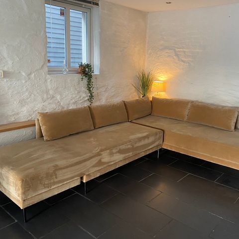 Elegant sovesofa