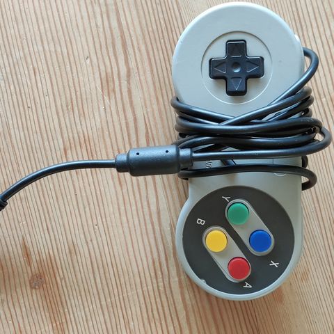 usb snes kontroller