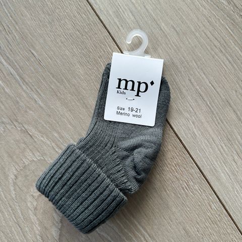 MP Ullsokker merino/str .19-21