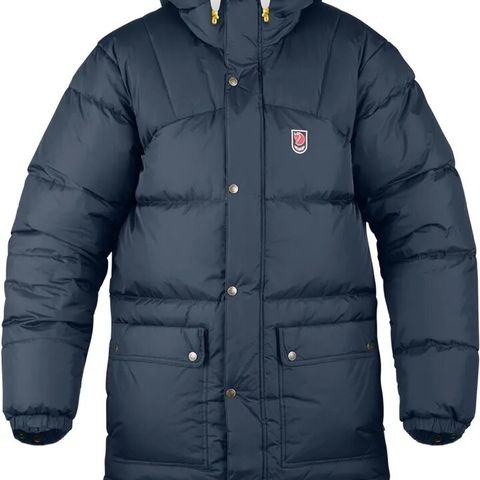 Helt ny! Fjällräven Men's Expedition Down Jacket Navy