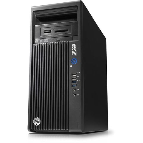 2 stk HP Z230 Workstations Intel i7 32gb ram