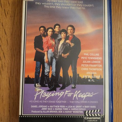 BIGBOX: Playing for Keeps