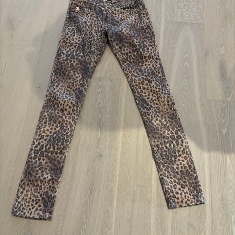 Leopard print Bukse