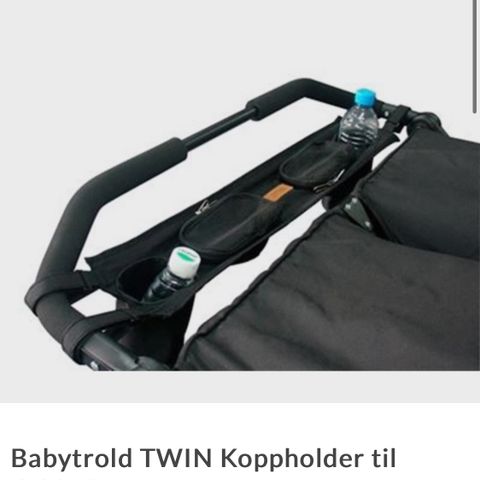 Koppholder tvillingvogn