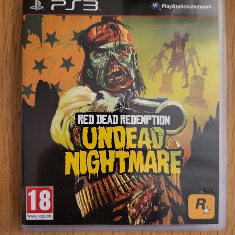 PS3: Red Dead Redemtion - Undead Nightmare