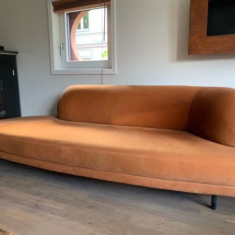 Kuuul Bolia sofa, Grace 3 pers. med open end