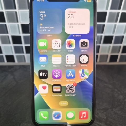 iphone X