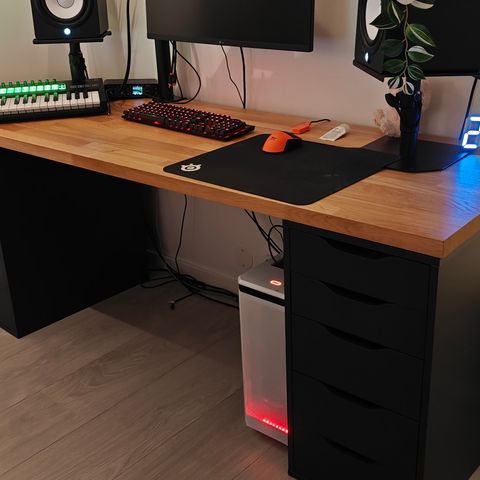 IKEA KARLBY X ALEX Skrivebord