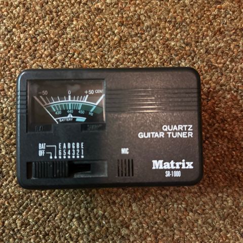 Matrix Guitar Tuner SR-1000