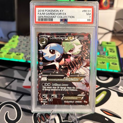 M Gardevoir EX #RC31 Pokemon Generations  PSA 7