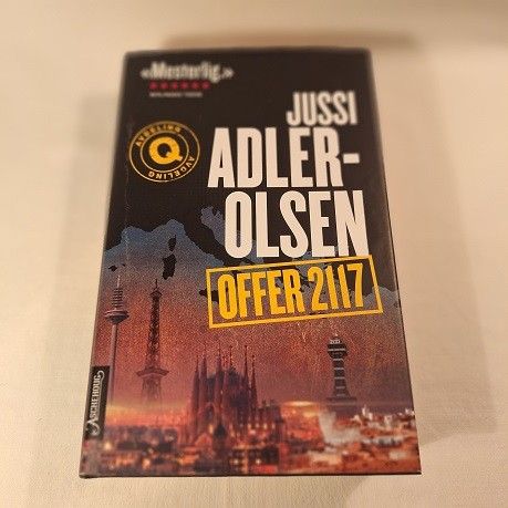 Offer 2117 – Jussi Adler-Olsen