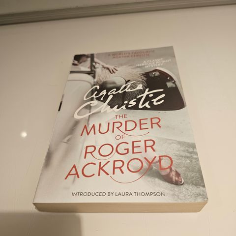 The murder of Roger Ackroyd. Agatha Christie