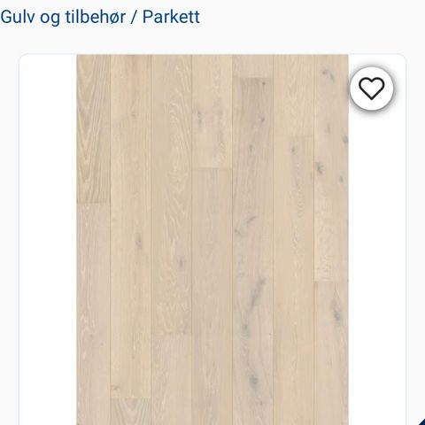 Parkett Lofoten Artic Oak