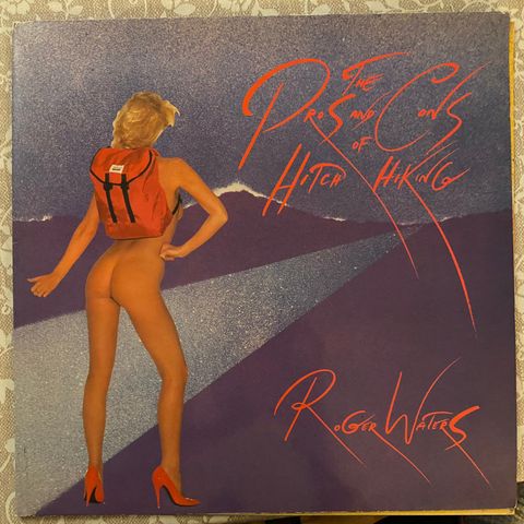 Roger Waters – The Pros And Cons Of Hitch Hiking LP/Vinyl