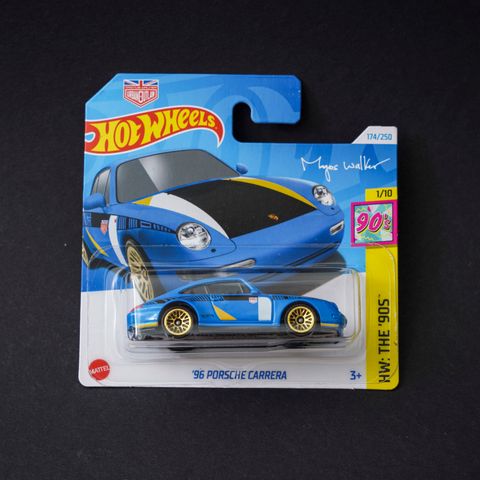 Porsche Carrera 96 993 Hotwheels Magnus Walker