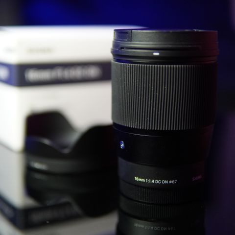 Sigma 16mm F1.4 DC DN (Sony E)