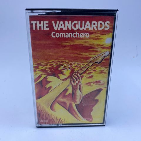 The Vanguards – Comanchero Kassett