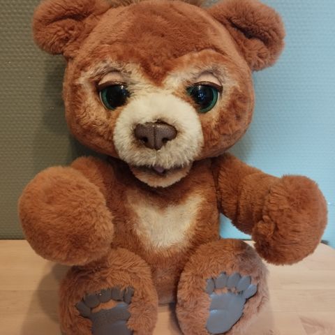 Furreal Cubby The Curious Bear Interactive kosebamse selges