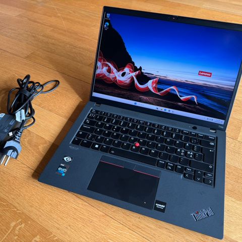 Lenovo thinkpad T14s Gen 3, i7, 16GB, 512GB Inkl. Onsite Garanti 2026