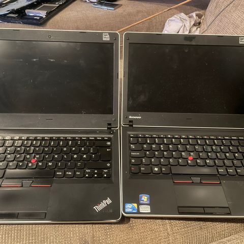 Thinkpad Edge i3 prosessor