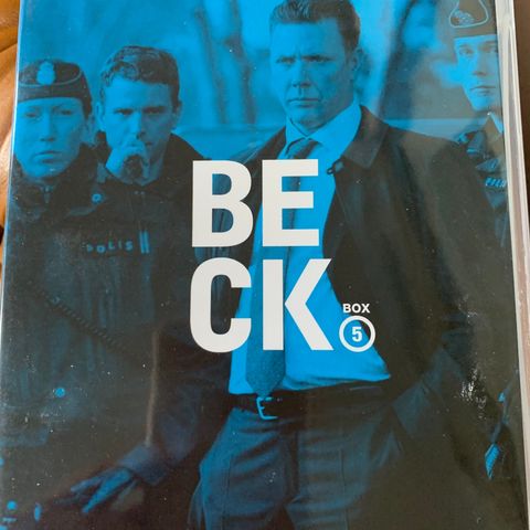 BECK Peter Haber og Mikael Persbrandt box 5