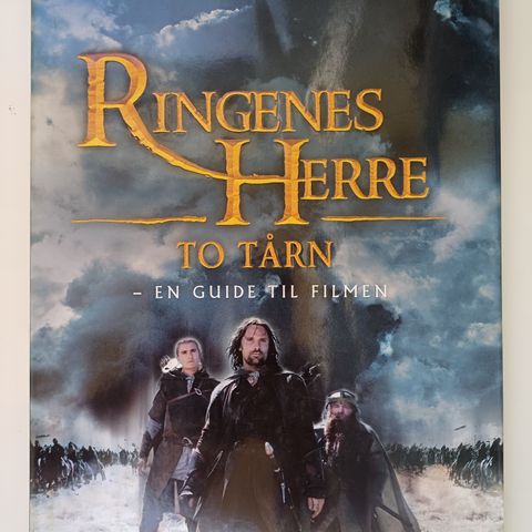 Ringenes herre : en guide til filmen  Av  Jude Fisher