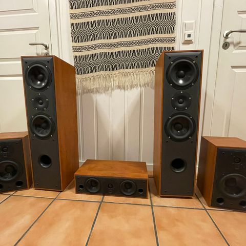 Dali blue Limited edition  komplett surround anlegg m/subbvoffer