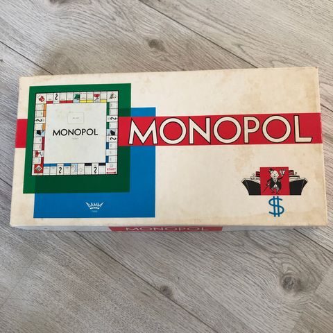 Vintage Monopol DAMM 11010