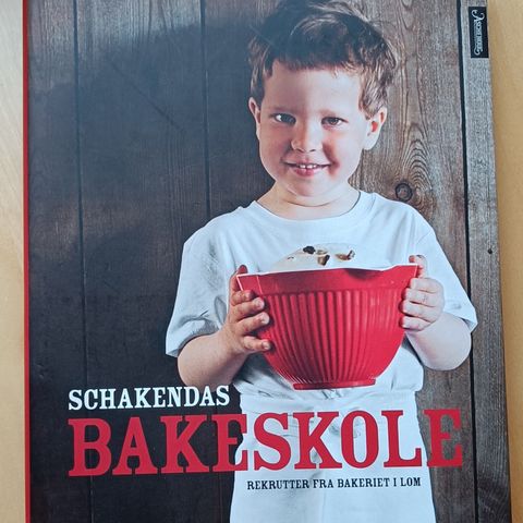 Schakendas Bakeskole  - Rekrutter fra bakeriet i Lom