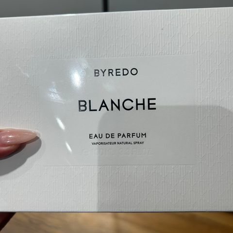 Ny BYREDO, BLANCHE 100 ml