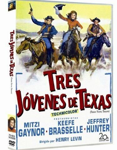 WESTERN BONANZA Three Young Texans (Tres jovenes de texas) Region 1 engels tale