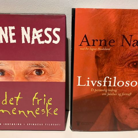 Bøker av Arne Næss