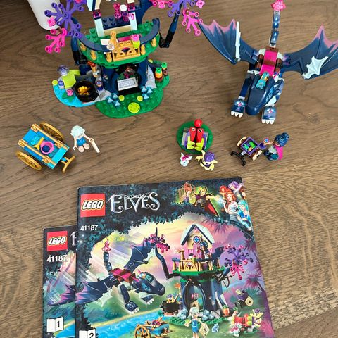 Lego Elves 41187 41186 41171