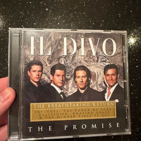 IL Divo The Promise CD