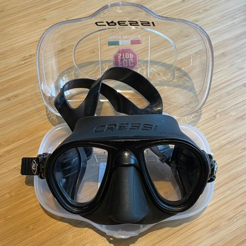 Cressi dykkemaske med fog stop