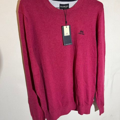 Jean Paul Gard Crewneck Knit Red Bud