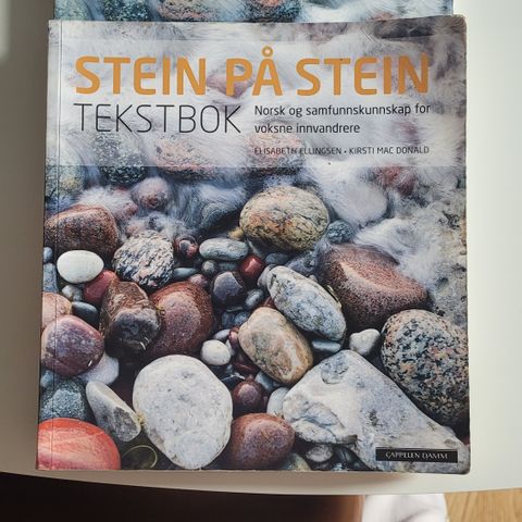 Stein på stein tekstbok og arbeidsbok