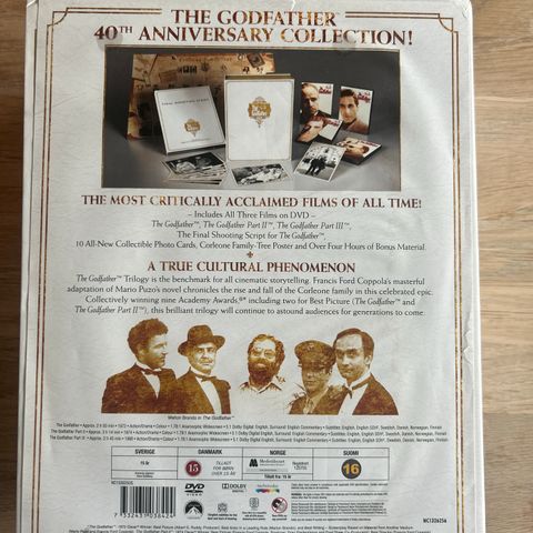 Gudfaren - the Godfather anniversary collection