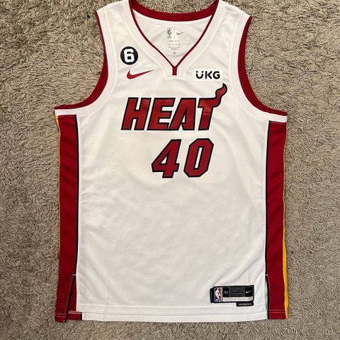 MIAMI HEAT ASSOCIATION NBA FINALS JERSEY 2023 - HASLEM #40 NBA