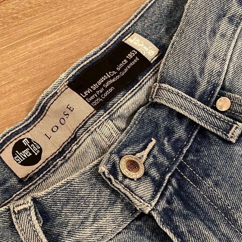 Levi’s silvertab W34 L32