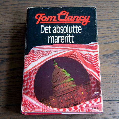 Tom Clancy "Det absolutte mareritt"