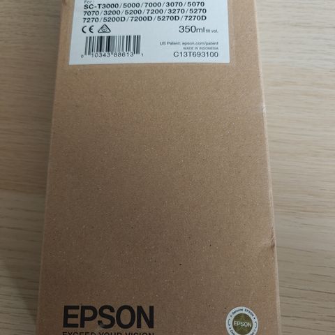 Epson T6931 photo black  350ml