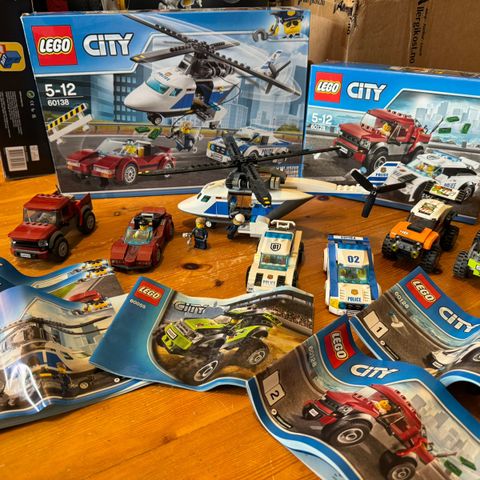 Lego City pakke