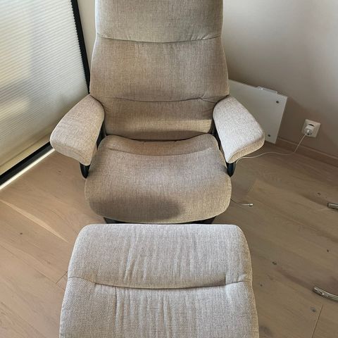 Stressless View Signatur (M) m/krakk